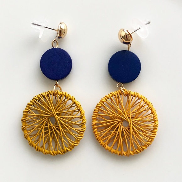 Jewelry - NEW "Yellowstone" Dreamcatcher Wooden Earrings